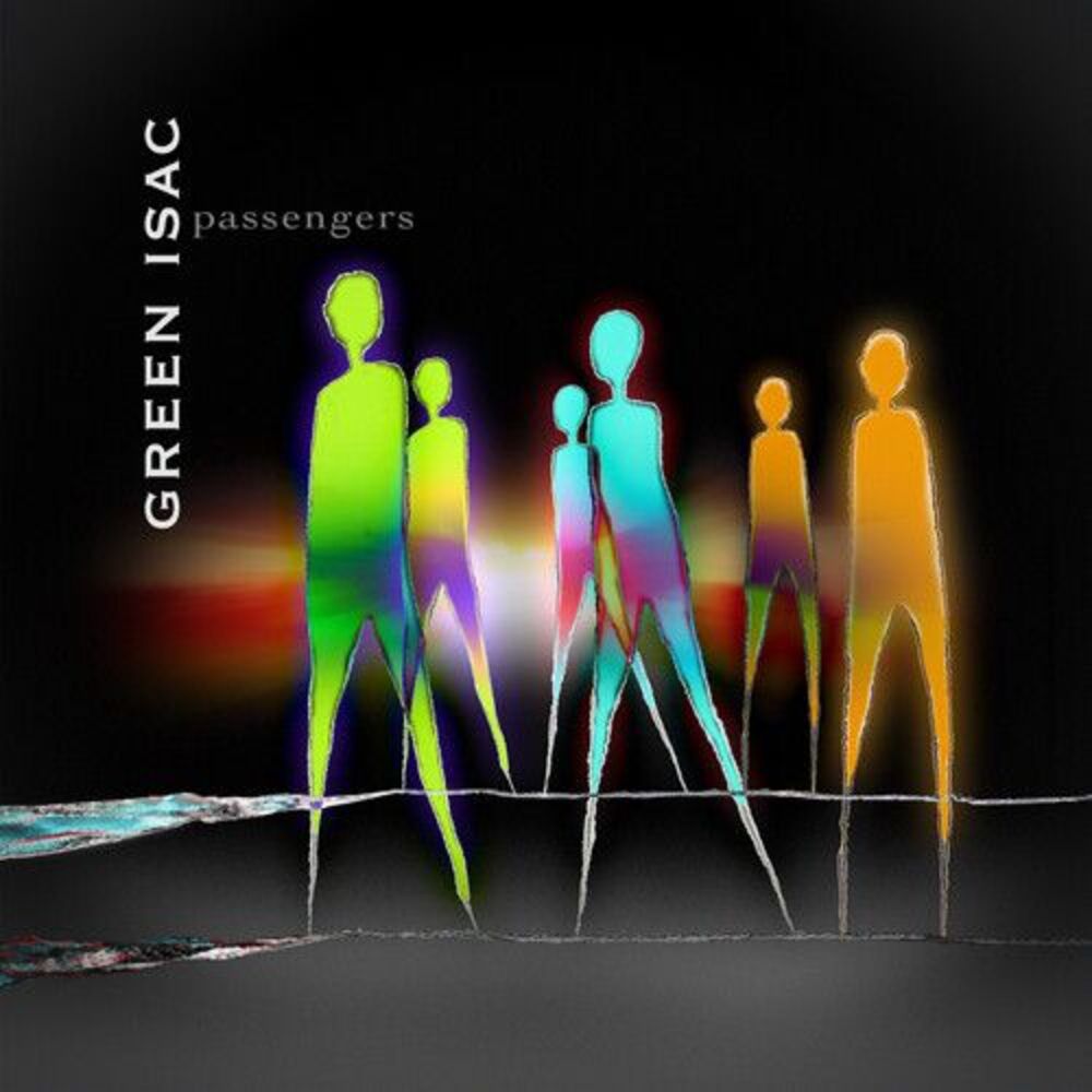Green Isac - Passengers  CD